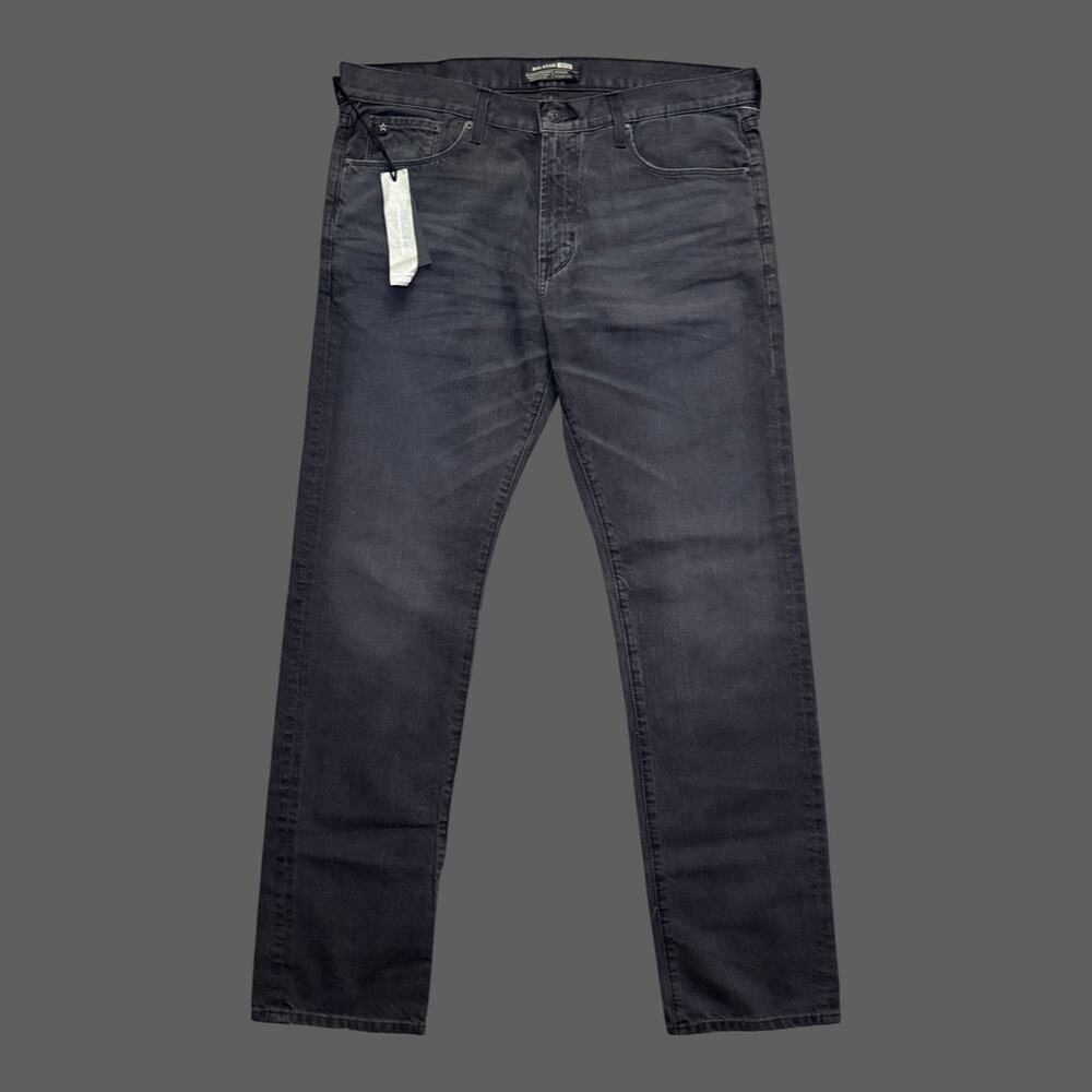Men's Slim Straight Jeans - Dark Gray